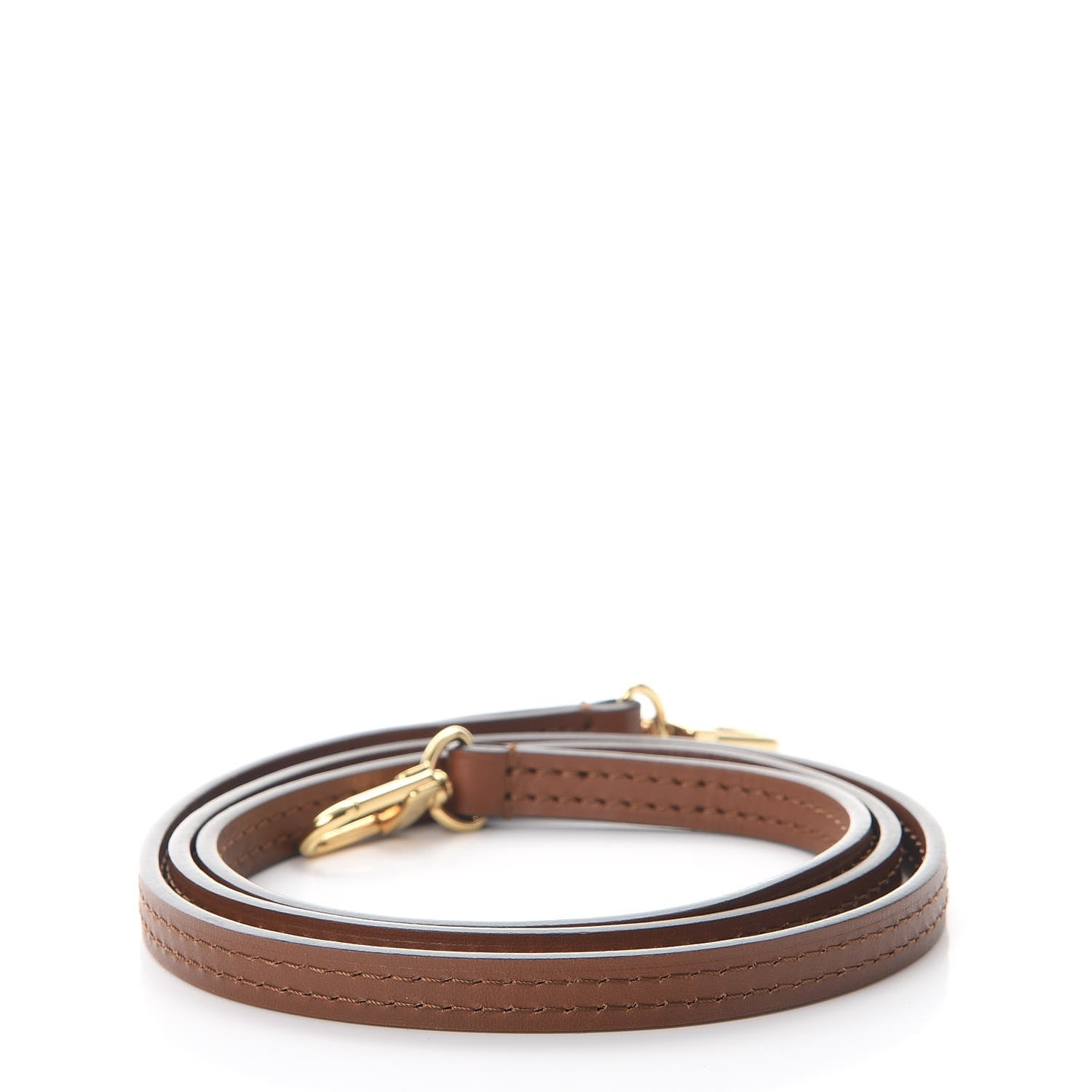 Louis Vuitton Calfskin Pallas Clutch Strap Havane 2 of 4