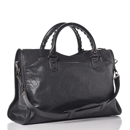Balenciaga Agneau Classic Hardware City Gris Fossile 3 of 7