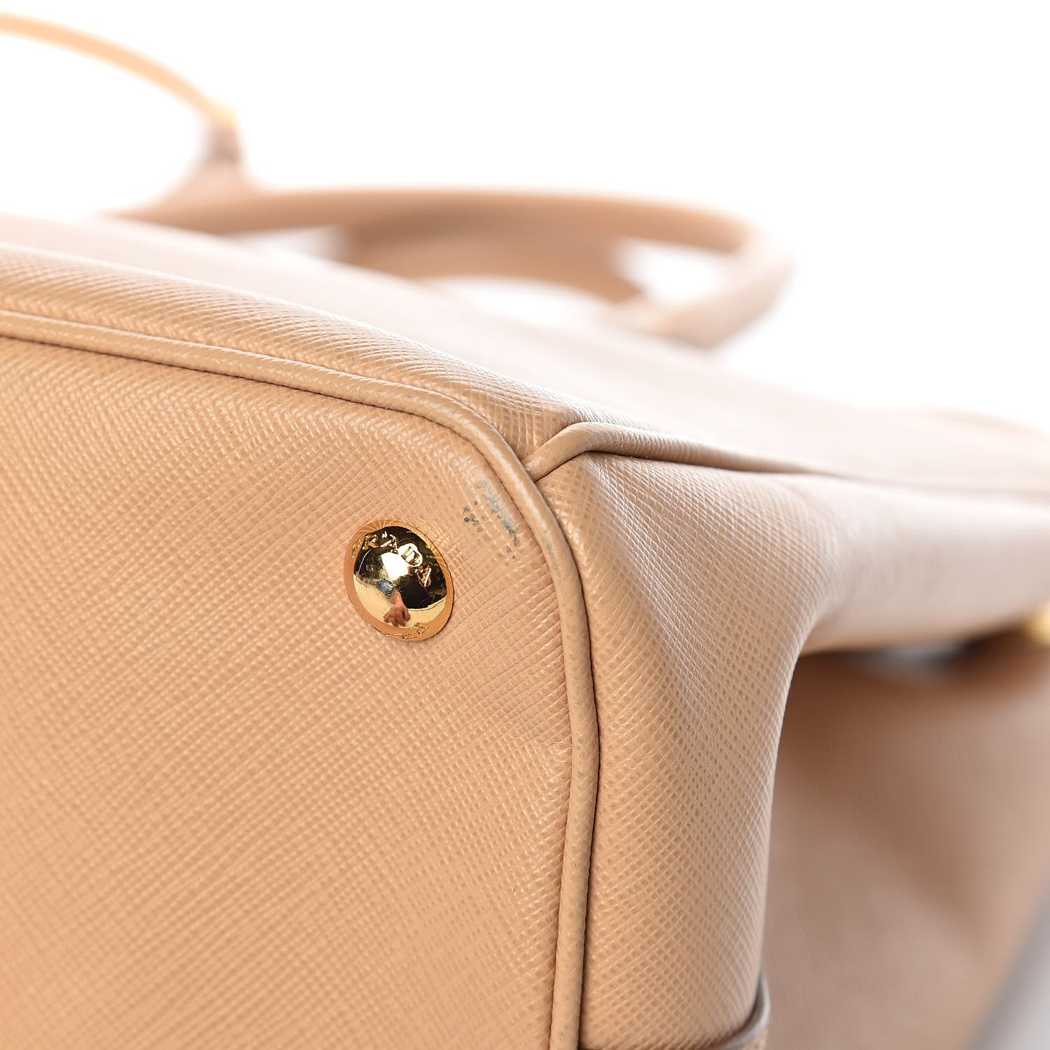Prada Saffiano Medium Galleria Double Zip Tote Noisette 11 of 14