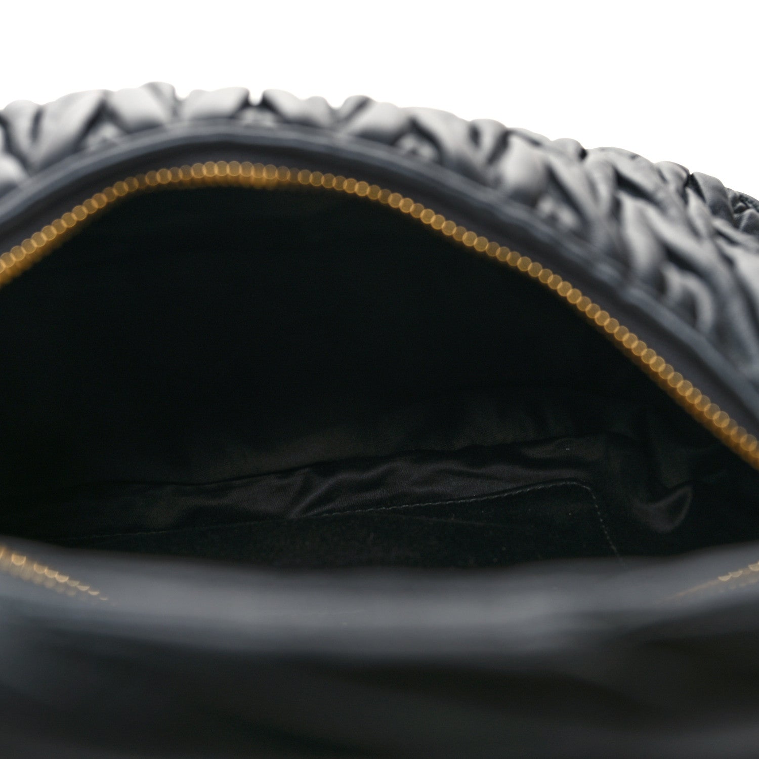 Miu Miu Nappa Matelasse Wander Large Hobo Black 5 of 9