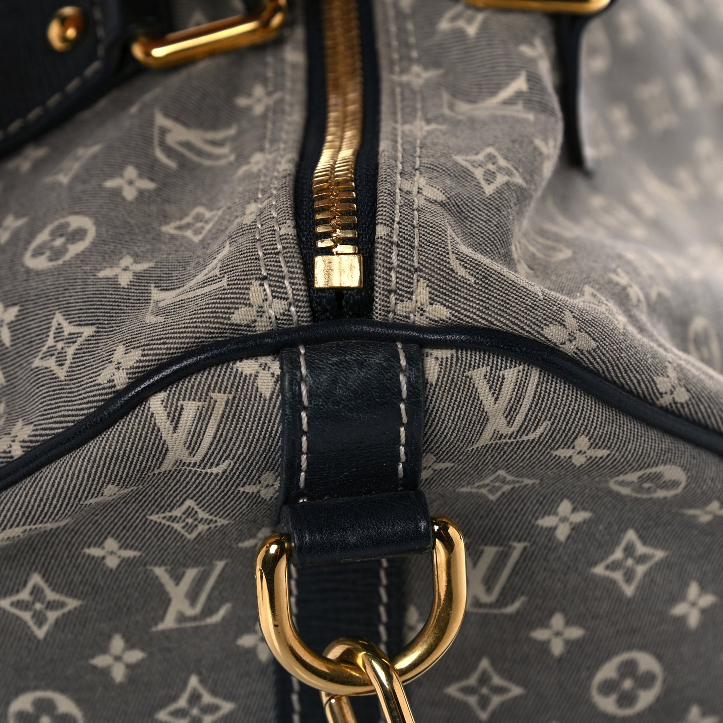 Monogram Idylle Speedy Bandouliere 30 Encre