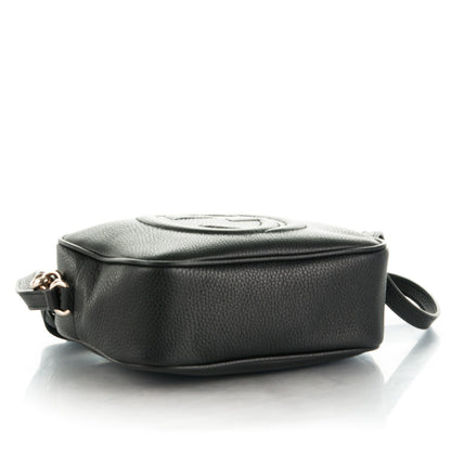 Gucci Pebbled Calfskin Small Soho Disco Bag Black 4 of 7