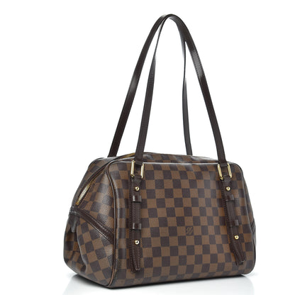 Louis Vuitton Damier Ebene Rivington GM 3 of 9