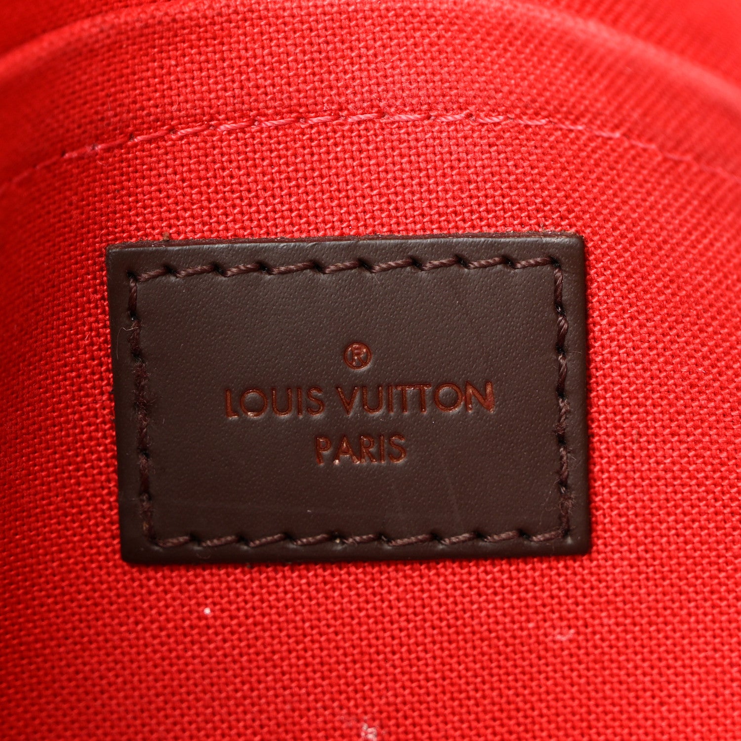Louis Vuitton Damier Ebene Favorite MM 6 of 10
