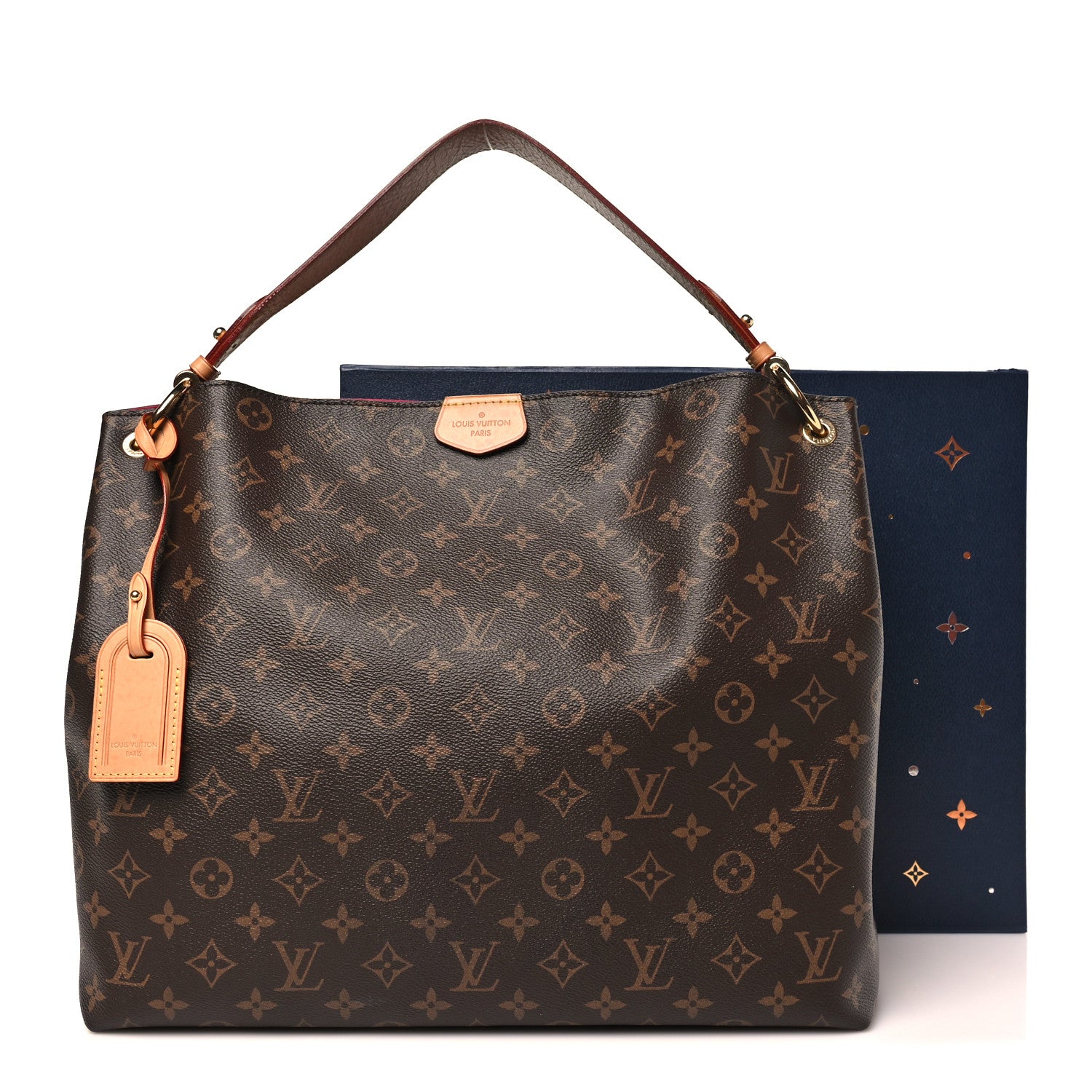 Louis Vuitton Monogram Graceful MM Pivoine 12 of 12