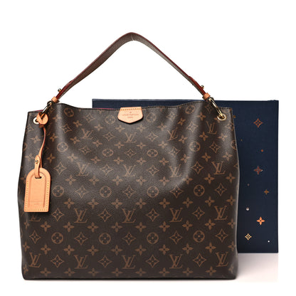 Louis Vuitton Monogram Graceful MM Pivoine 12 of 12