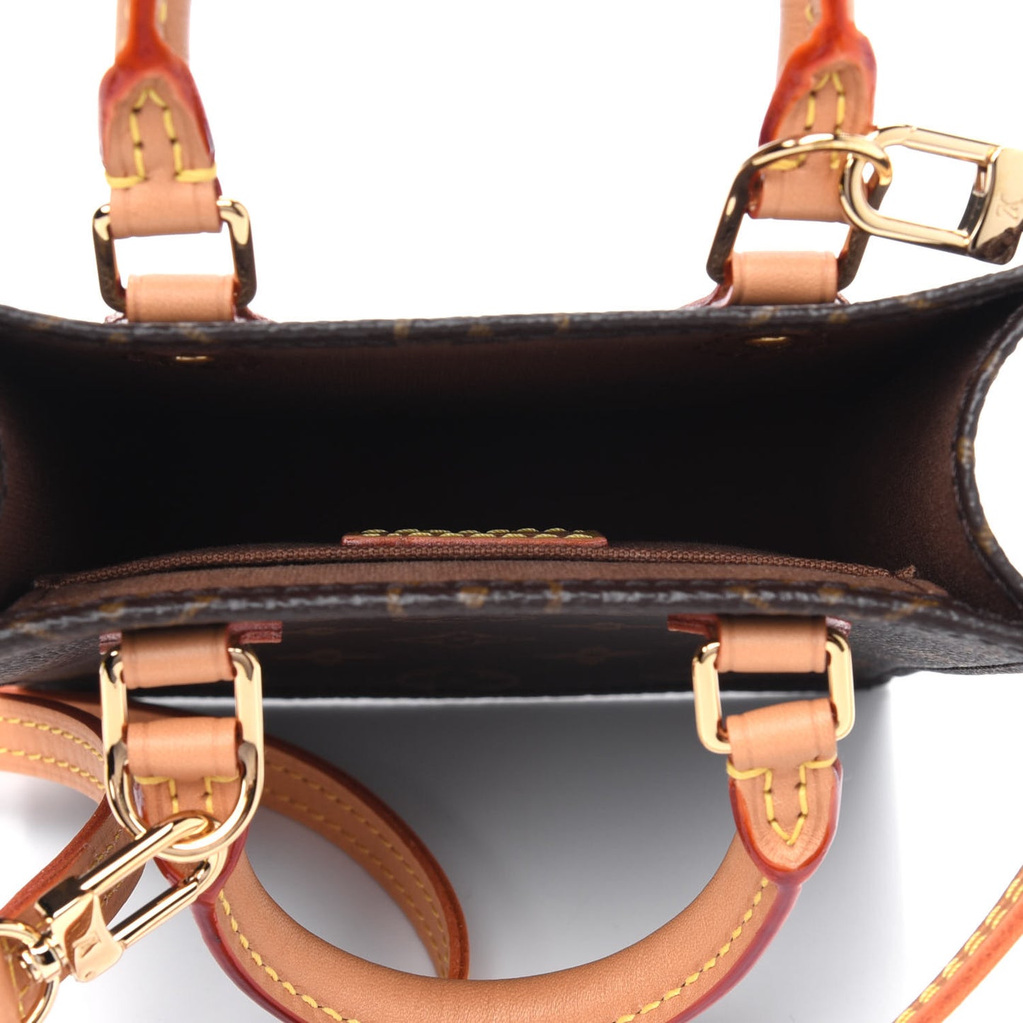 Monogram Petit Sac Plat