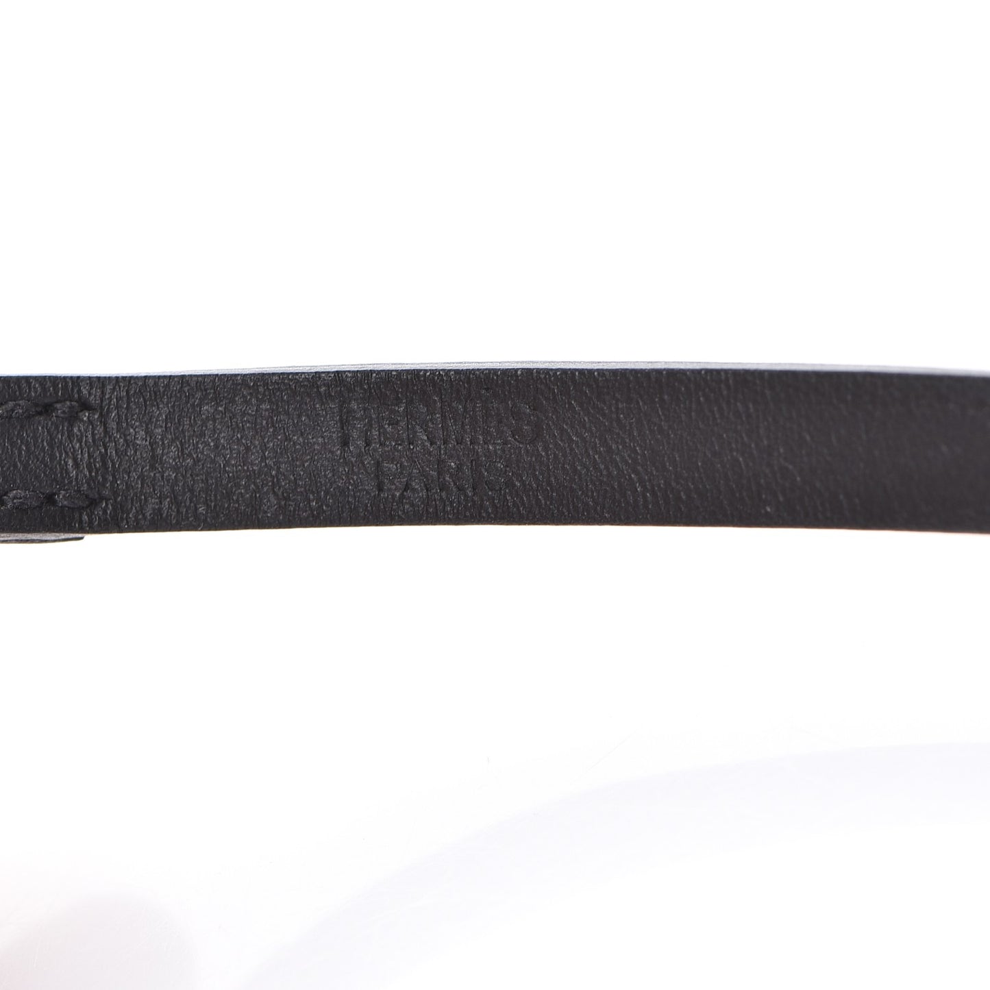 Chamonix Hapi 3MM Triple Tour Wrap Bracelet L Black