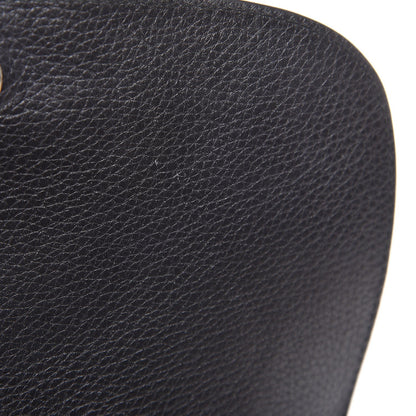 Gucci Pebbled Calfskin Medium Soho Flap Crossbody Black 9 of 17