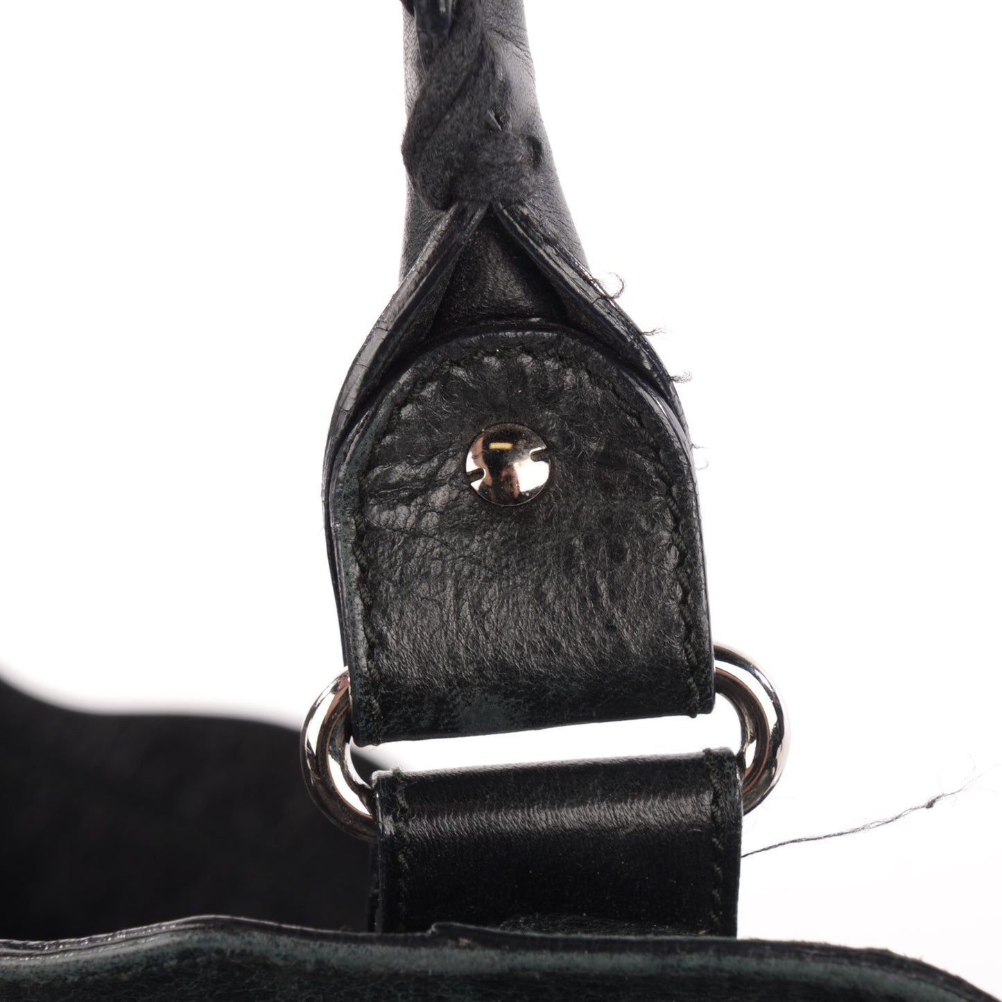 Agneau Giant 21 Silver Hardware City Black