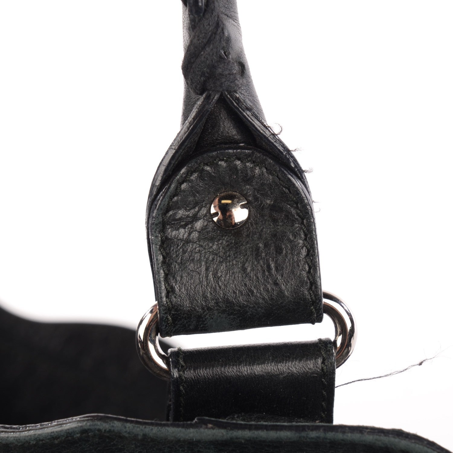 Balenciaga Agneau Giant 21 Silver Hardware City Black 8 of 12