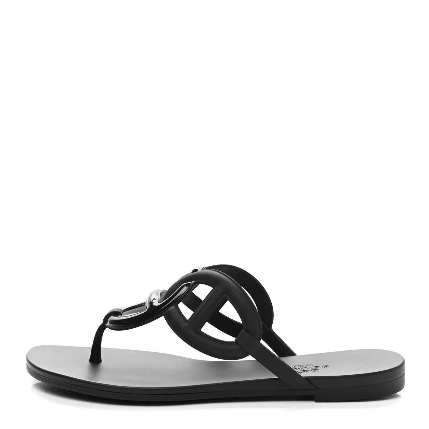 Rubber Womens Egerie Sandals 35 Black