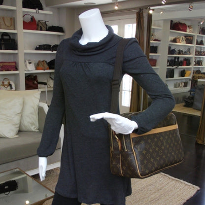 Louis Vuitton Monogram Reporter GM 2 of 10