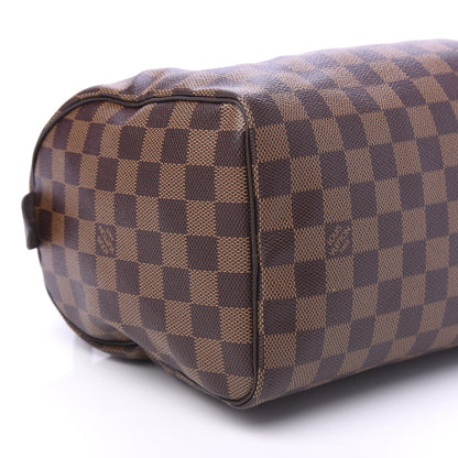 Louis Vuitton Damier Ebene Speedy 25 6 of 11