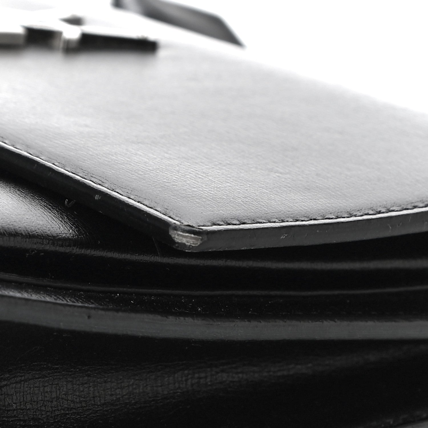 Saint Laurent Calfskin Medium Monogram Sunset Black 11 of 14