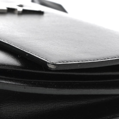 Saint Laurent Calfskin Medium Monogram Sunset Black 11 of 14