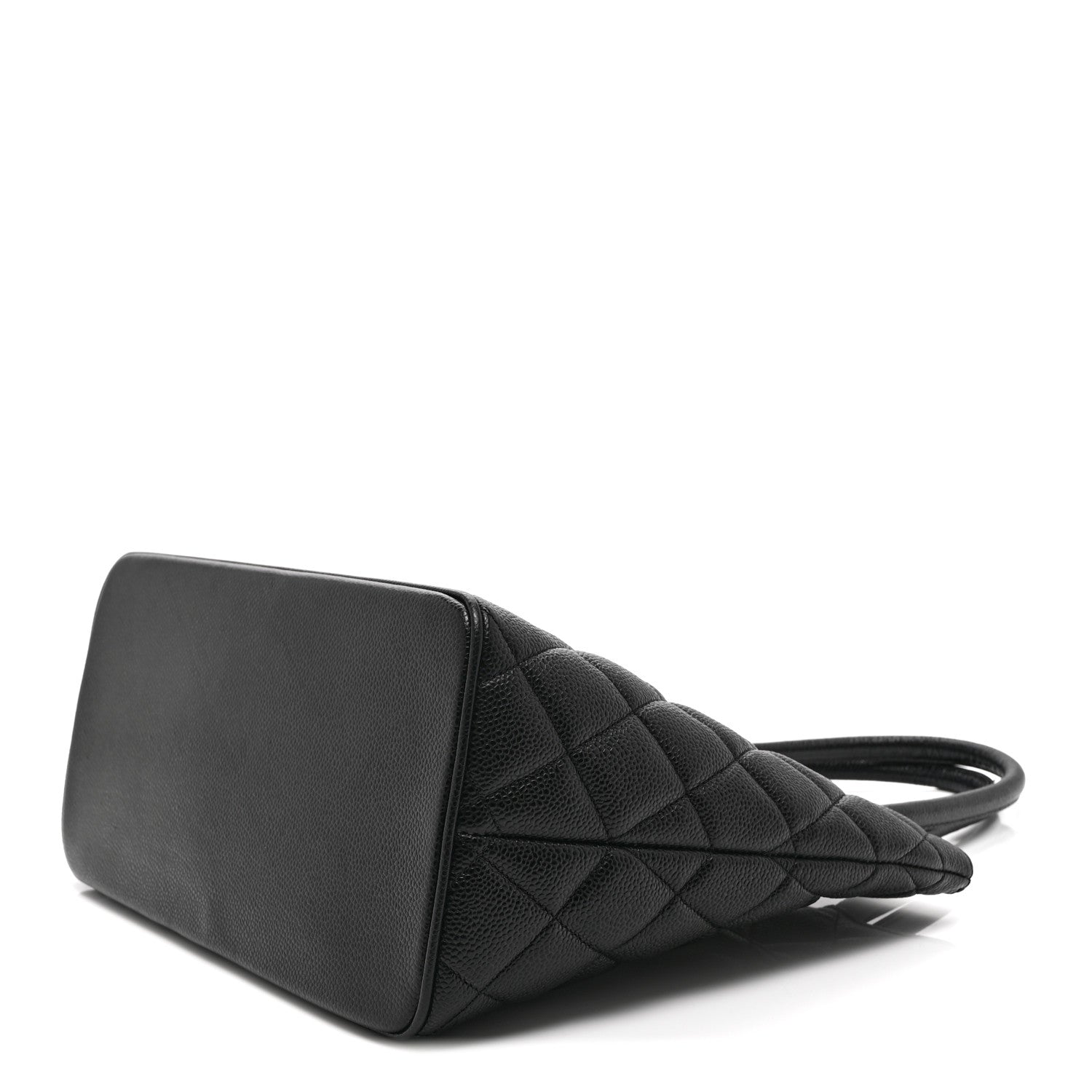 Chanel Caviar Quilted Medallion Tote Black 10 of 10