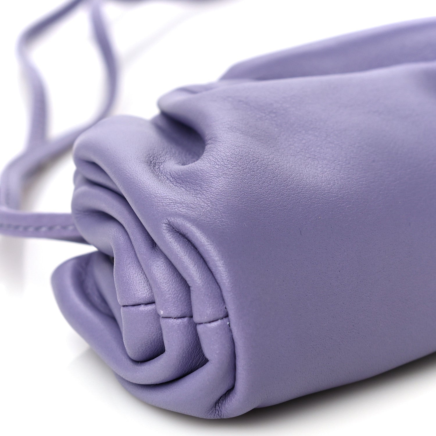 Bottega Veneta Butter Calfskin Coin Purse Lavender 10 of 12