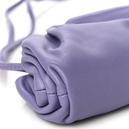 Bottega Veneta Butter Calfskin Coin Purse Lavender 10 of 12