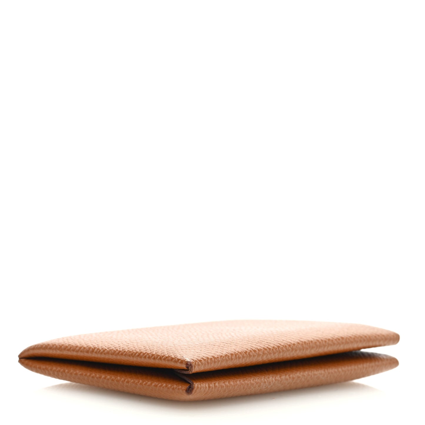 Epsom Calvi Card Case Gold