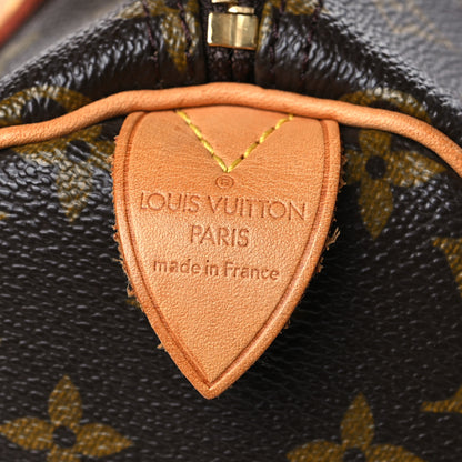 Louis Vuitton Monogram Speedy 30 6 of 9