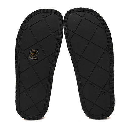 Bottega Veneta Rubber The Slider Sandals 38 Black 5 of 7