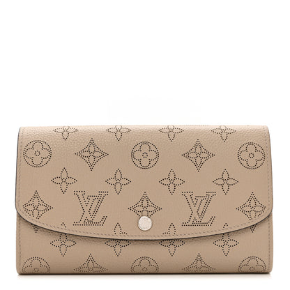 Louis Vuitton Mahina Iris Wallet NM Galet 1 of 7