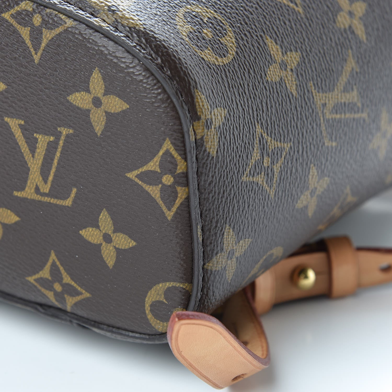 Louis Vuitton Monogram Montsouris NM Backpack 11 of 13