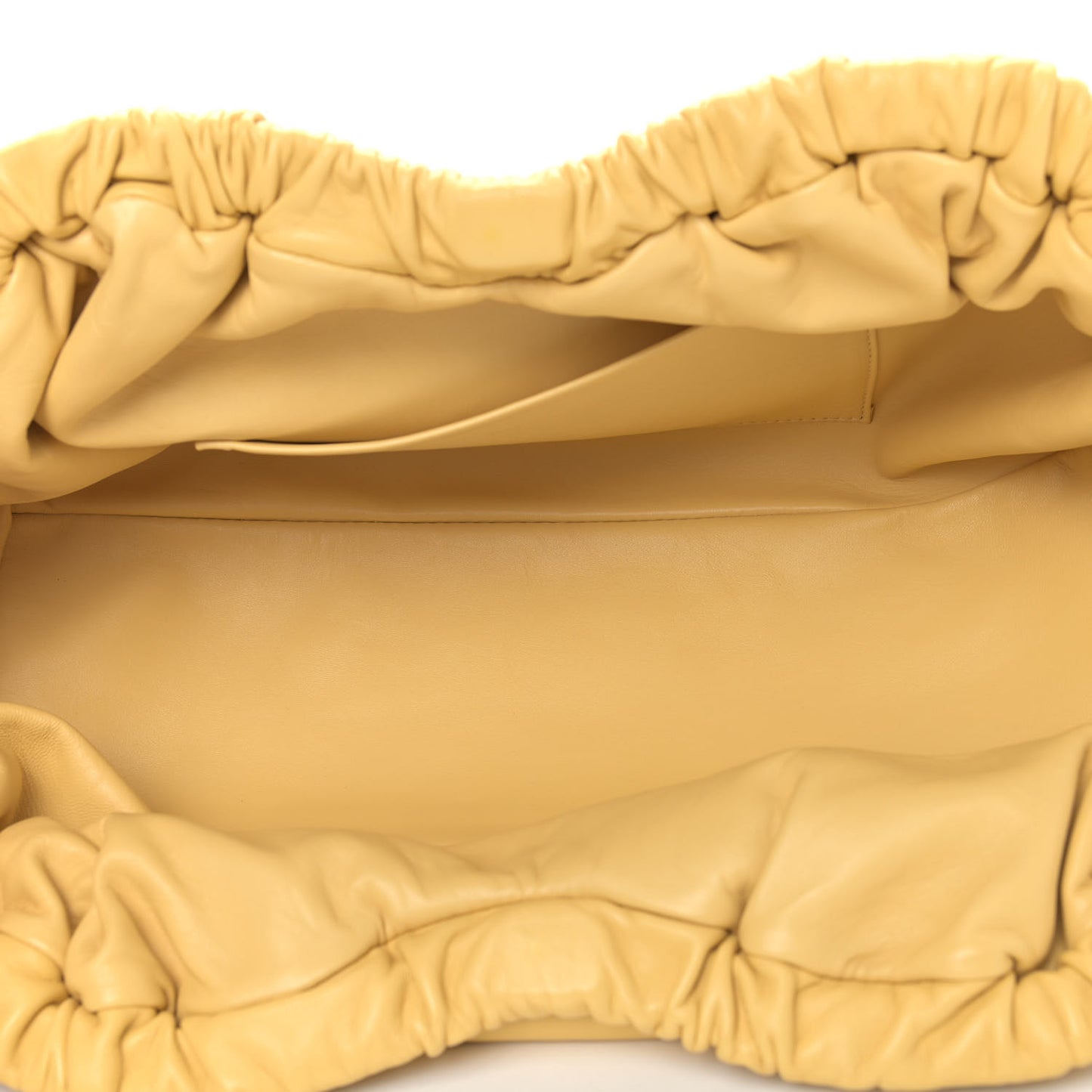 Lambskin Cloud Clutch Spiga