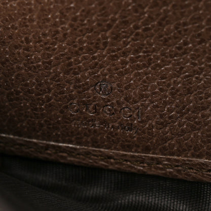 Gucci GG Supreme Monogram Web Ophidia Zip Around Wallet Brown 7 of 7