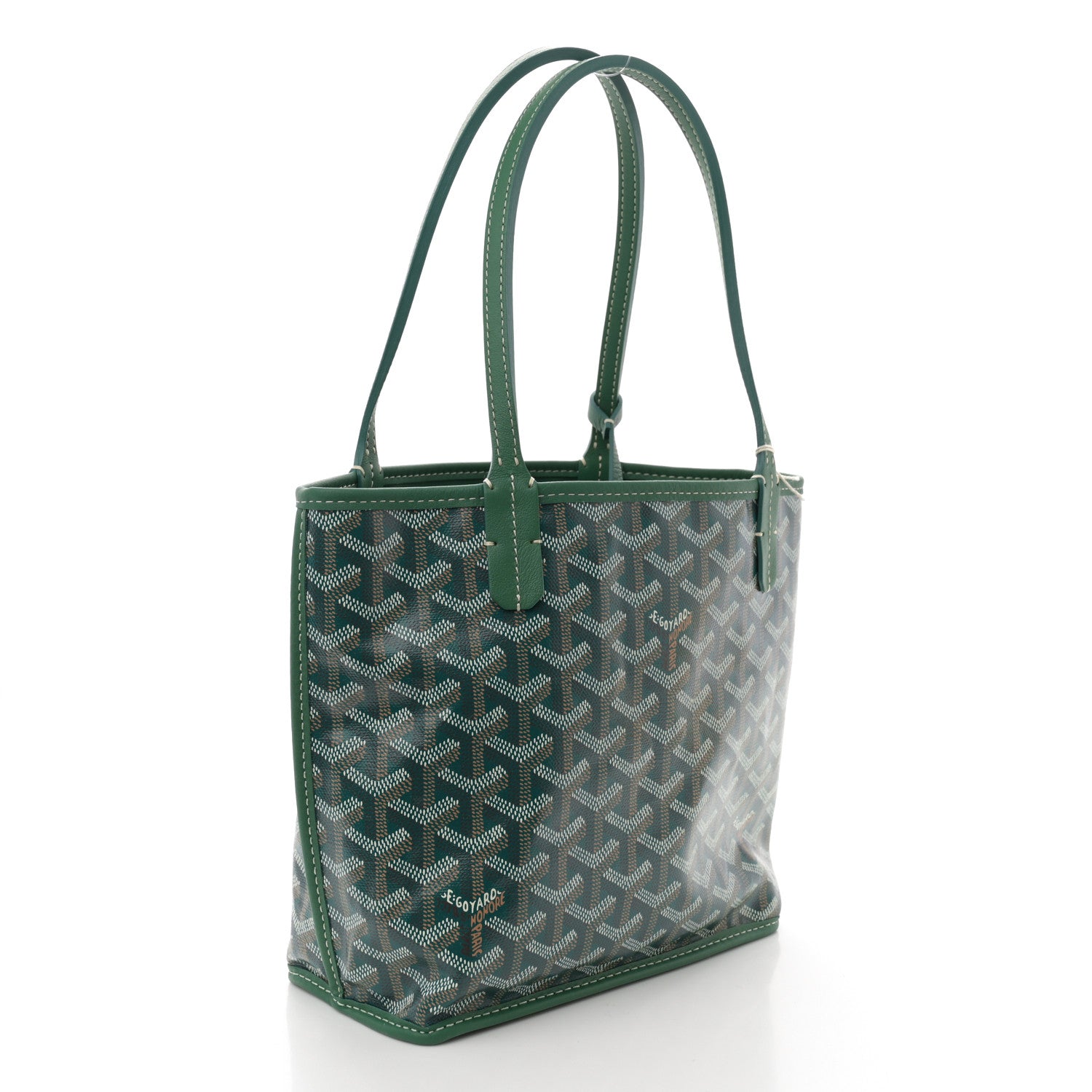 Goyard Goyardine Reversible Mini Anjou Green 8 of 19
