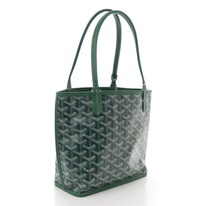 Goyard Goyardine Reversible Mini Anjou Green 8 of 19