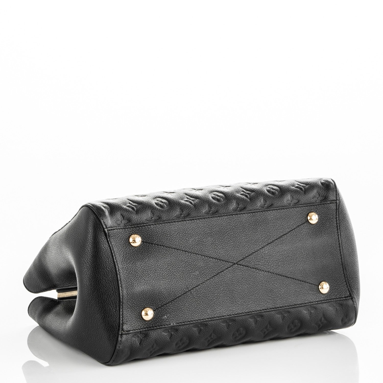 Louis Vuitton Empreinte Montaigne GM Black 4 of 7