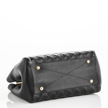 Louis Vuitton Empreinte Montaigne GM Black 4 of 7