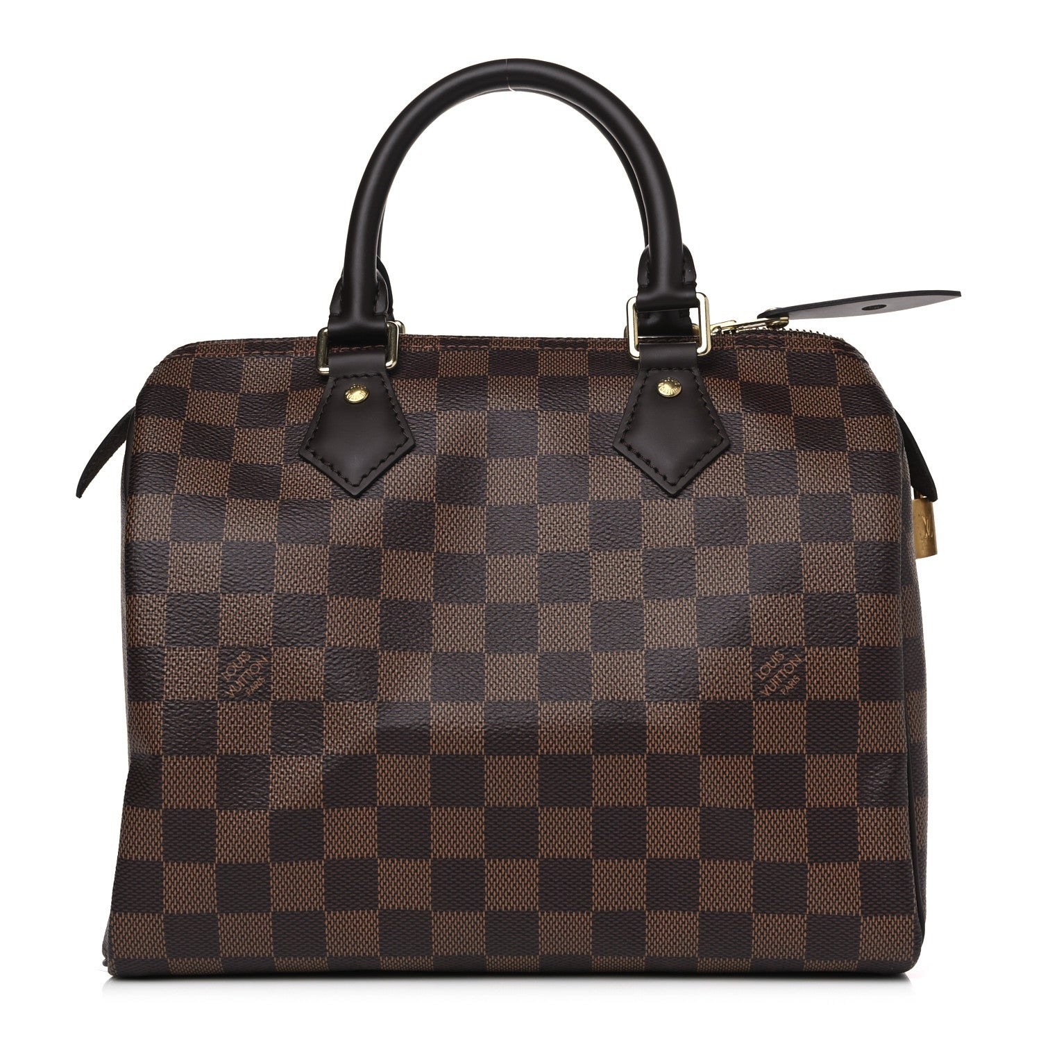 Louis Vuitton Damier Ebene Speedy 25 1 of 12