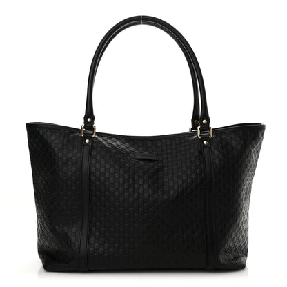 Gucci Microguccissima Medium Joy Tote Black 1 of 12