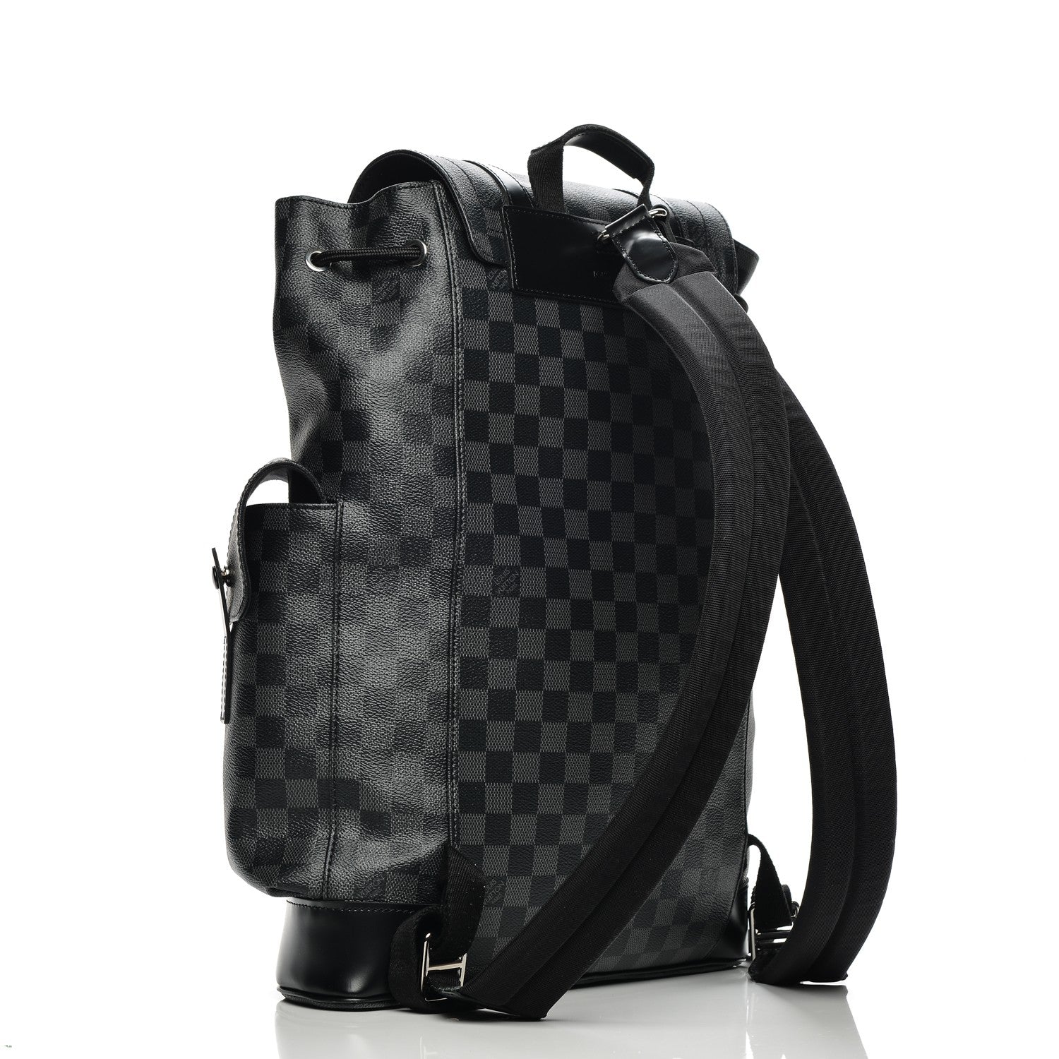 Louis Vuitton Damier Graphite Christopher PM Backpack 3 of 8