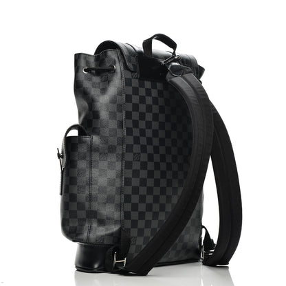 Louis Vuitton Damier Graphite Christopher PM Backpack 3 of 8