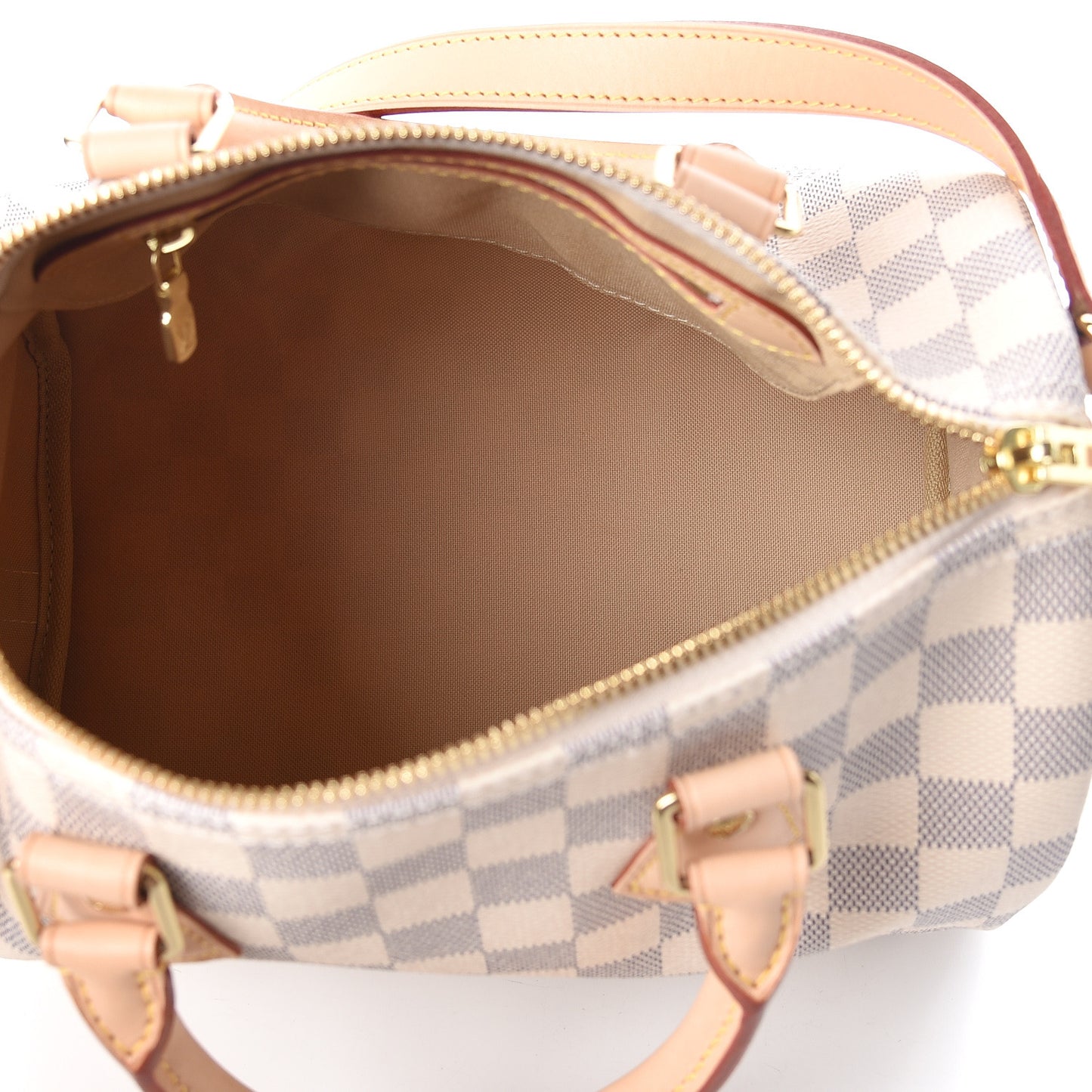 Damier Azur Speedy Bandouliere 25