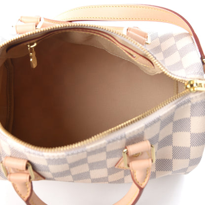 Louis Vuitton Damier Azur Speedy Bandouliere 25 5 of 10