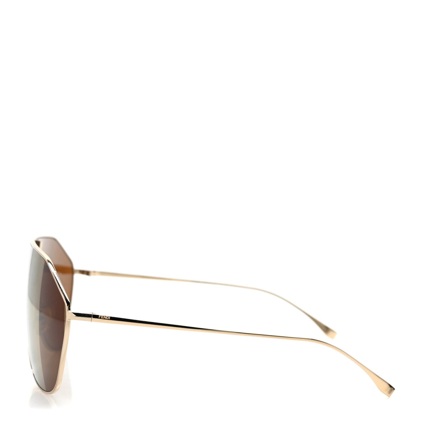 Metal Aviator Sunglasses FF 0405/S Sunglasses Brown Gold