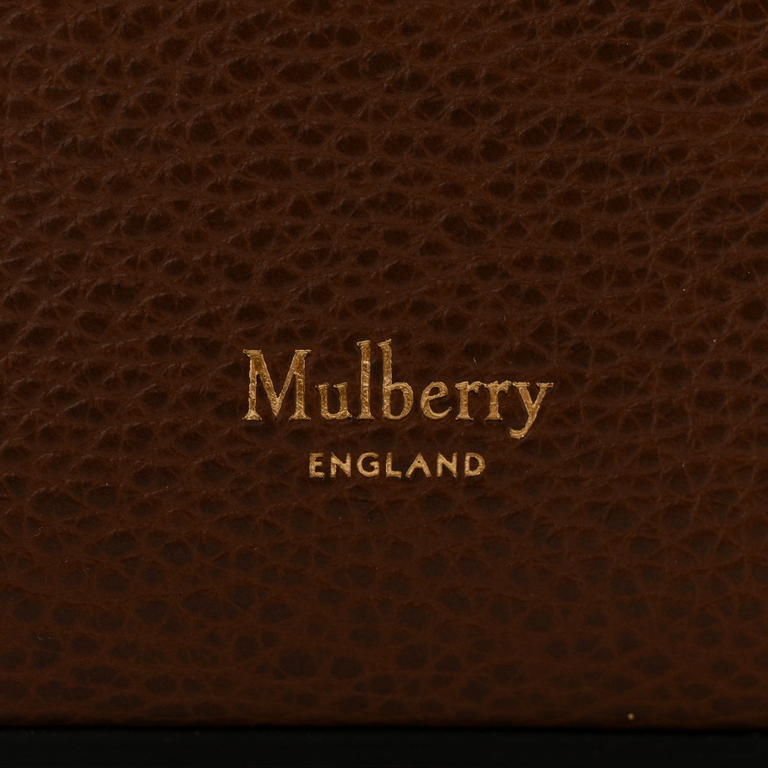 Mulberry Grained Calfskin Islington Bucket Bag Oak 6 of 11