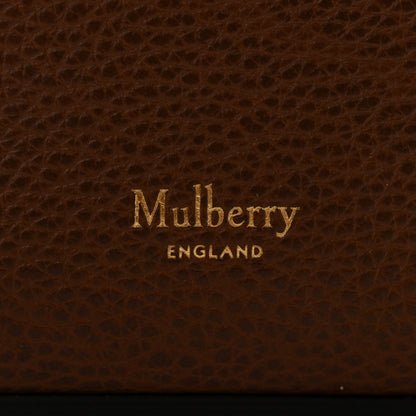 Mulberry Grained Calfskin Islington Bucket Bag Oak 6 of 11