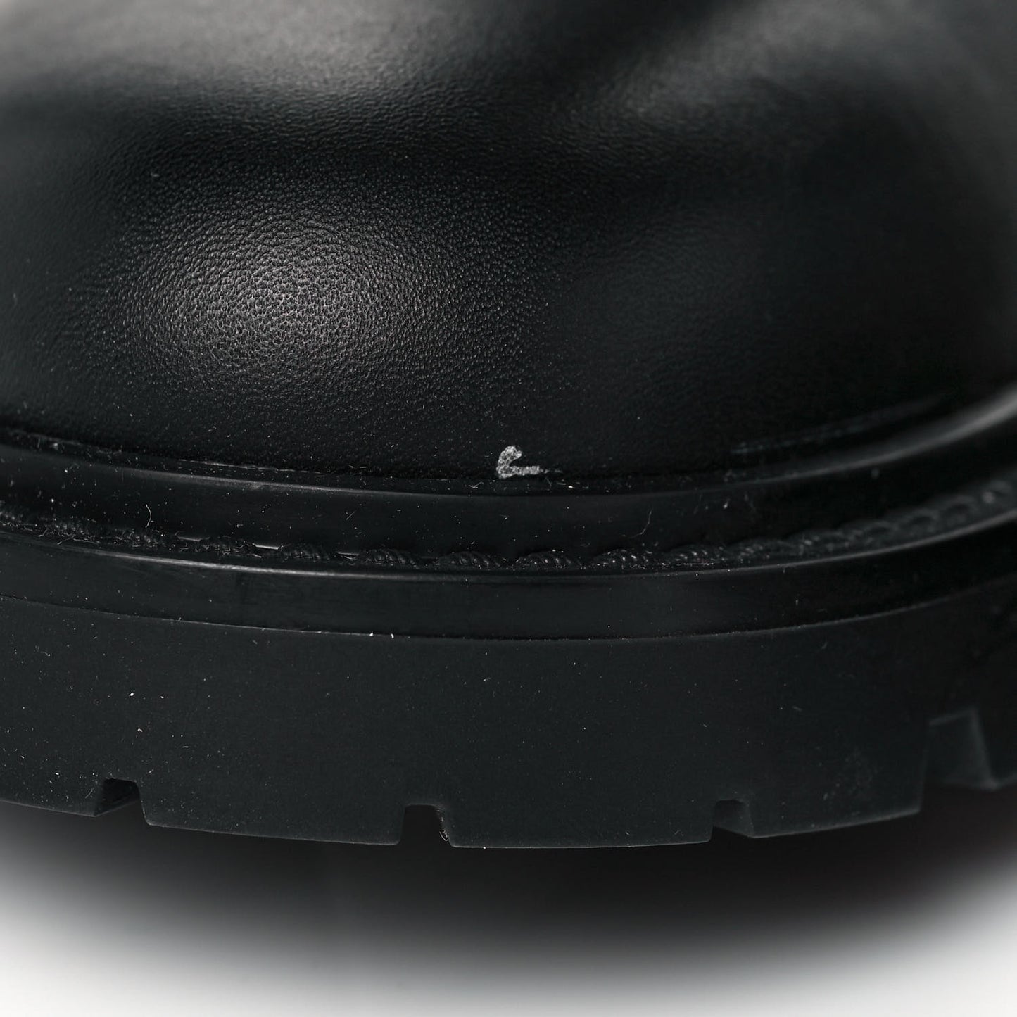 Technical Fabric Calfskin D-Major Boots 37 Black