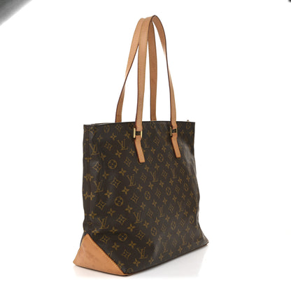 Louis Vuitton Monogram Cabas Mezzo 4 of 17