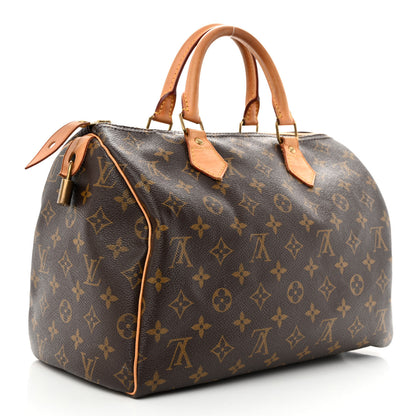 Louis Vuitton Monogram Speedy 30 3 of 13