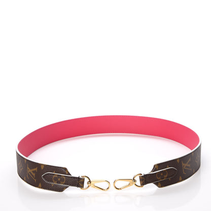 Louis Vuitton Monogram Bandouliere Shoulder Strap Hot Pink 3 of 7