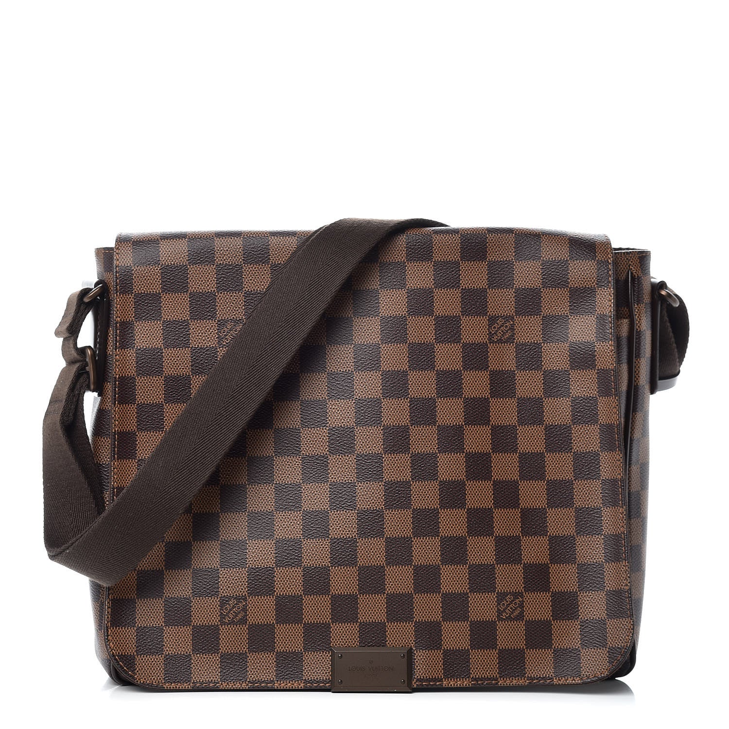 Louis Vuitton Damier Ebene District MM 2 of 10