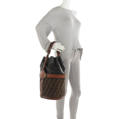 Fendi Zucca Palazzo Bucket Bag Tobacco 2 of 8