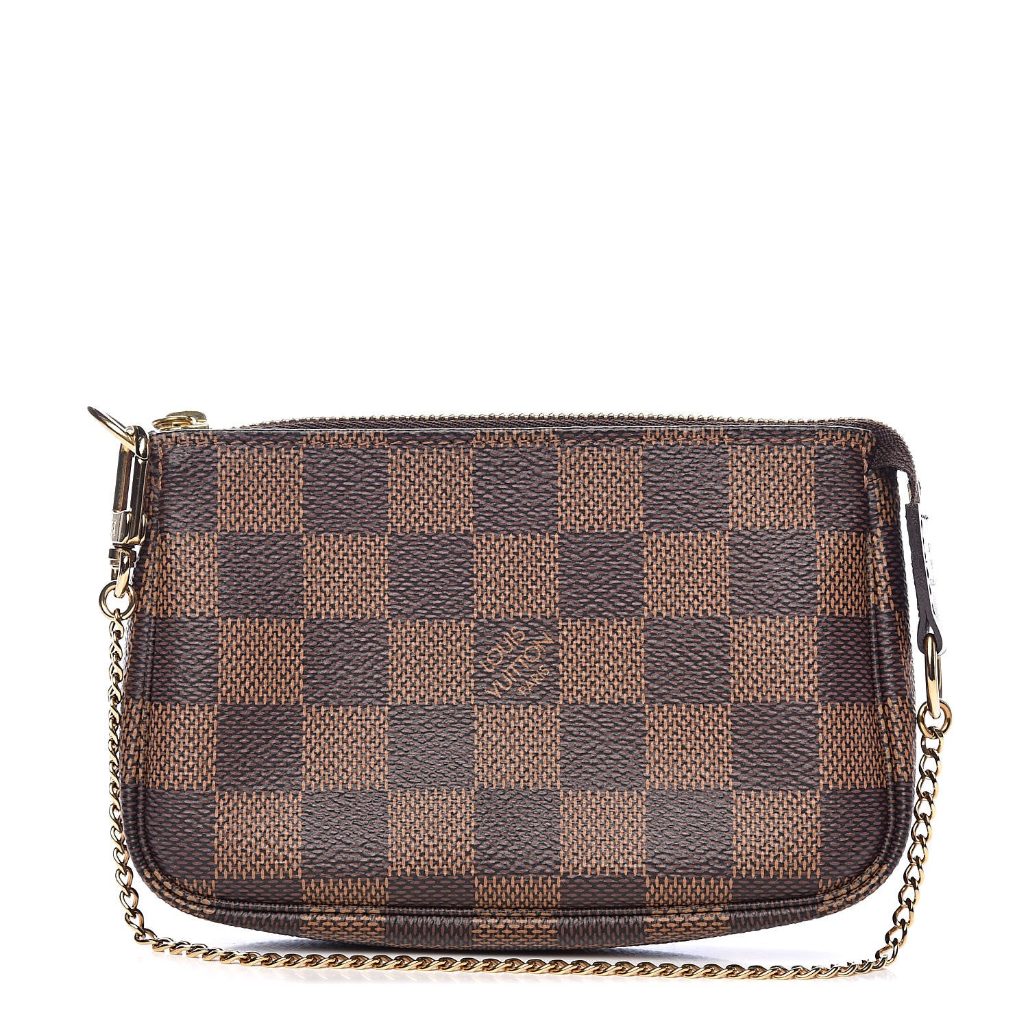Louis Vuitton Damier Ebene Mini Pochette Accessories 1 of 8